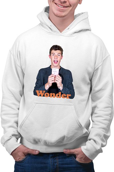 OEM Shawn Mendes Wonder Last Album Smile Always Hoodie