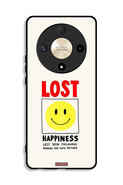 Tolwak Honor X9b Protective Case Cover Lost Happiness