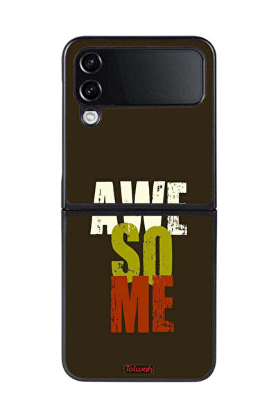 Tolwak غطاء حماية رائع لهاتف Samsung Galaxy Z Flip 4