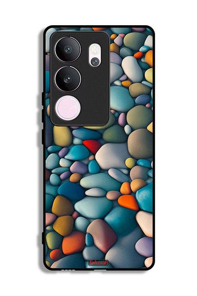Tolwak vivo V29 Pro Protective Case Cover Stones Abstract Pattern