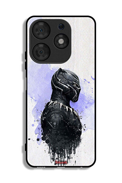 Tolwak Tecno Spark 10 Pro Protective Case Cover Black Panther