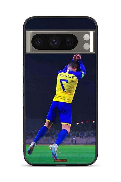 Tolwak Google Pixel 8 Pro Protective Case Cover Cristiano Ronaldo