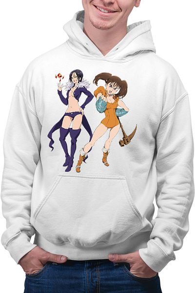 OEM Men's Hoodie Seven Deadly Sins Diane Merlin