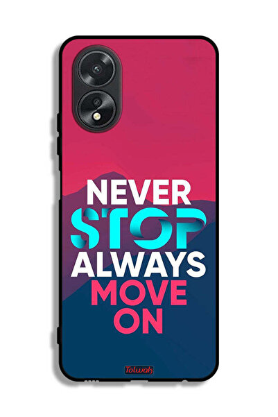 Tolwak غطاء حماية Oppo A38 لا تتوقف أبدًا، تحرك دائمًا