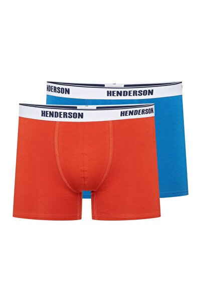 Henderson Boxeri bărbătești (cu picior lung) 2 perechi & Combinație Classic &...