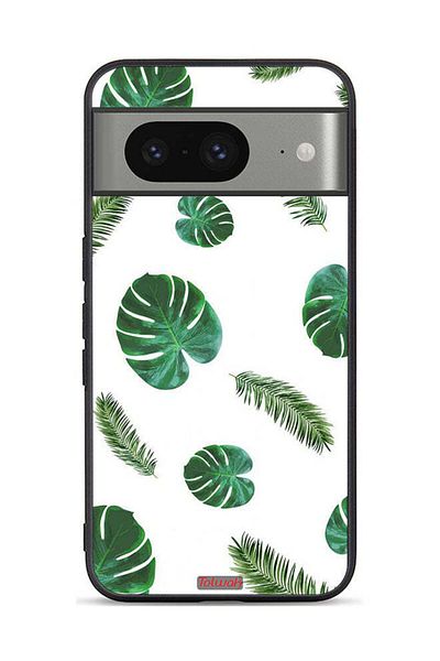 Tolwak Google Pixel 8 Protective Case Cover Feathers Art