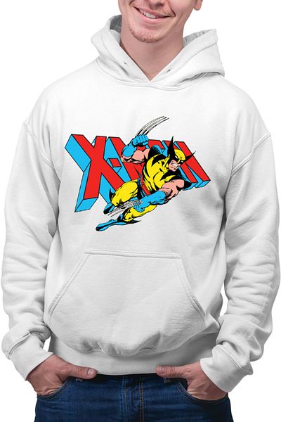 OEM Men's Hoodie X-men Logo Jump Master Mind Protect Civilians