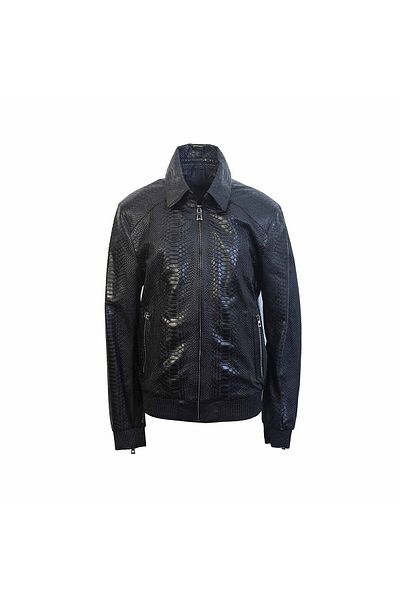 MOCASSINI Franco Armondi Men's Leather Coat 23167
