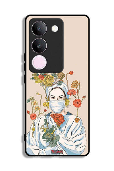 Tolwak غطاء حماية لهاتف Vivo S17 - فن التمريض