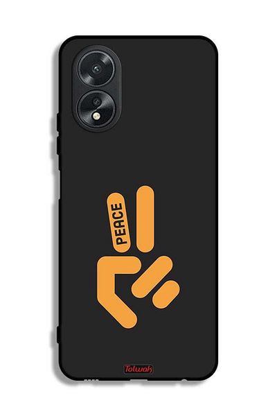 Tolwak Oppo A38 Protective Case Cover Peace