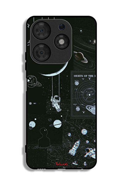 Tolwak Tecno Spark 10 Pro Protective Case Cover Orbits Of The Planets
