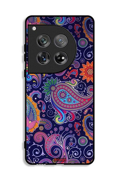 Tolwak OnePlus 12 Protective Case Cover Mandala Art Pattern
