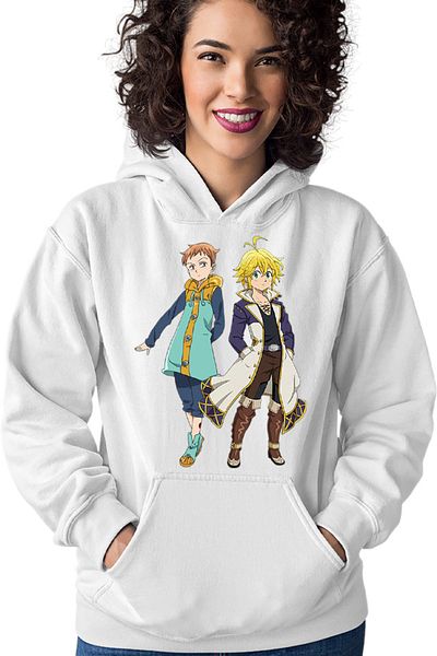 OEM Hanorac Femei Seven Deadly Sins King Melodias Super Power