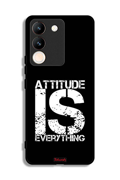 Tolwak غطاء حماية vivo V29e - Attitude Is Everything