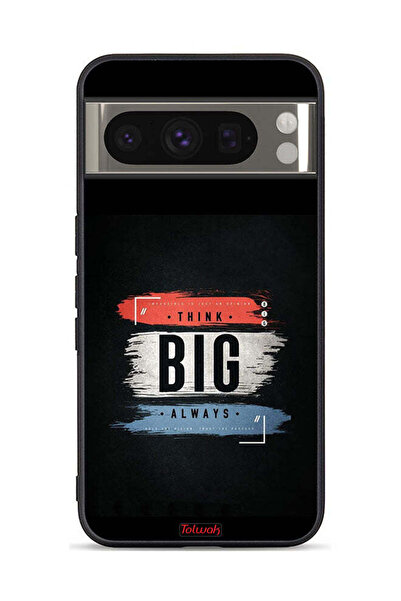 Tolwak غطاء حماية لجهاز Google Pixel 8 Pro - فكر دائمًا بشكل كبير