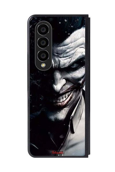 Tolwak Samsung Galaxy Z Fold 4 Protective Case Cover Joker Half Face