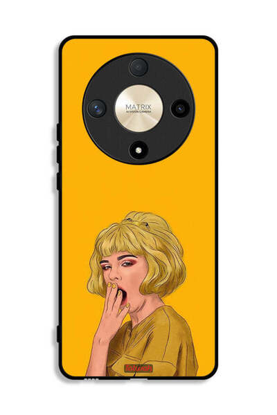 Tolwak Honor X9b Protective Case Cover Feeling Dizzy