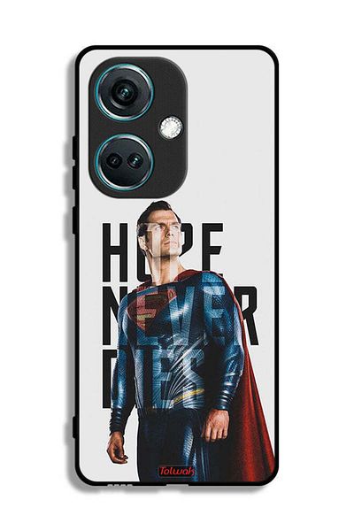 Tolwak غطاء حماية لهاتف OnePlus Nord CE3 - Hope Never Dies