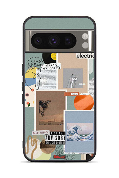 Tolwak غطاء حماية لهاتف Google Pixel 8 Pro - She IS Electric