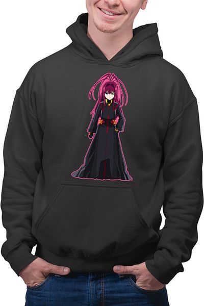 OEM Men's Hoodie Twin Star Exorcists Unomiya Princess Manga