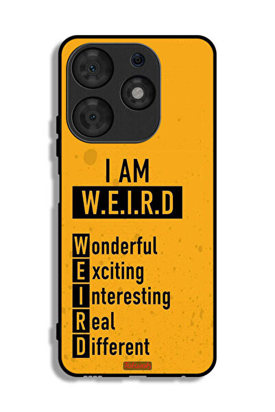 Tolwak Tecno Spark 10 Pro Protective Case Cover I Am Weird