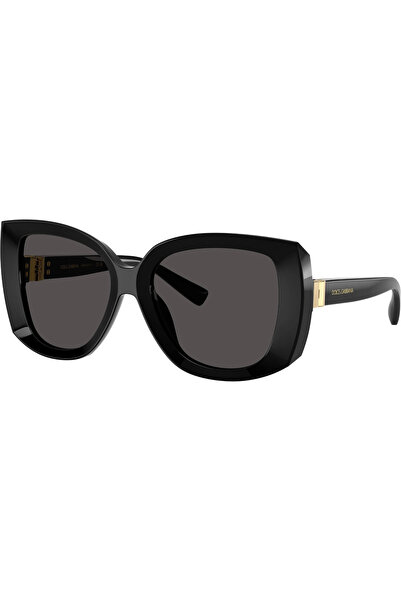 Dolce&Gabbana Dolce & Gabbana DG4495 (501/87) 56 | Kadın Siyah Güneş Gözlüğü