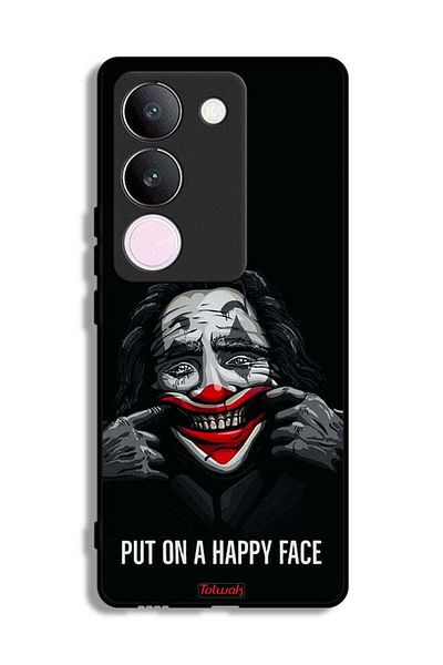 Tolwak vivo S17 Protective Case Cover Put On Happy Face