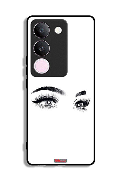 Tolwak vivo V29 Protective Case Cover Eyes Art