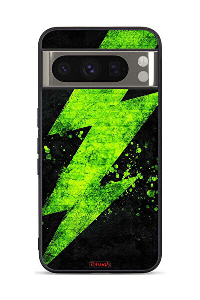 Tolwak غطاء حماية لجهاز Google Pixel 8 Pro بنمط كهربائي