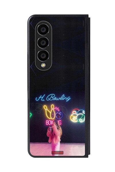 Tolwak غطاء حماية لهاتف سامسونج جالاكسي زد فولد 4 - محبو البولينج