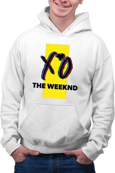 OEM Men's Hoodie The Weeknd Logo Albums Popular World Tour