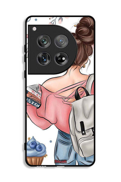 Tolwak غطاء حماية لهاتف OnePlus 12 من Books In Hands