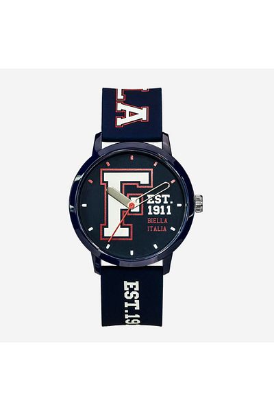 Fila Adult Unisex Analog Watch, Blue 38-326-202, 42 mm