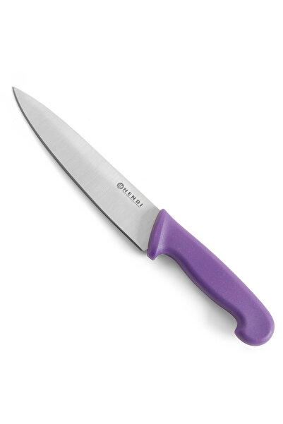 HENDI Cuțit de bucătărie pentru persoane alergice HACCP violet, lungime 320 m...