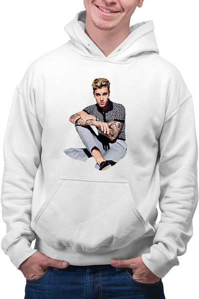 OEM Men's Hoodie Justin Bieber Artist Talent Singer Canadian
