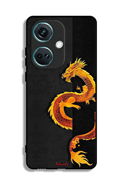 Tolwak غطاء حماية لهاتف OnePlus Nord CE3 - فن التنين