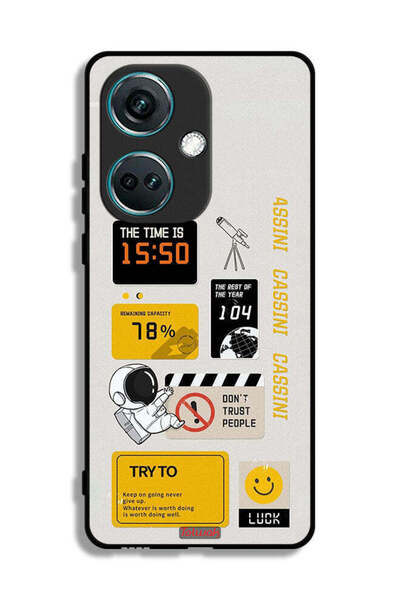 Tolwak غطاء حماية لهاتف OnePlus Nord CE3 - لا تثق بالناس