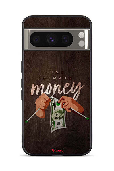 Tolwak غطاء حماية لجهاز Google Pixel 8 Pro - حان وقت جني الأموال