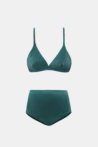 Amarelle Σετ μπικίνι Bali Green Triangle Gatherer με μαξιλαράκια χωρίς γέμιση