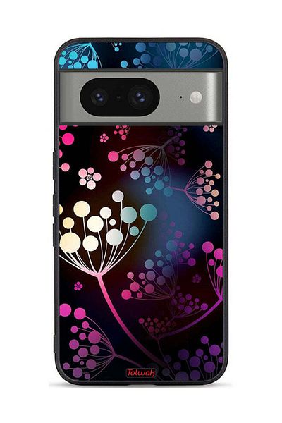 Tolwak Google Pixel 8 Protective Case Cover Pattern