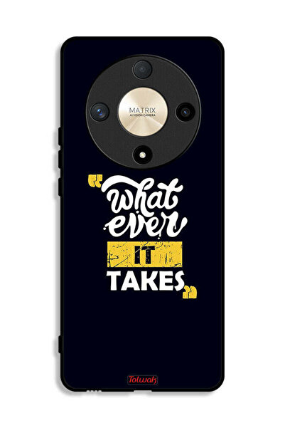 Tolwak Honor X9b Protective Case Cover Whatever It Takes