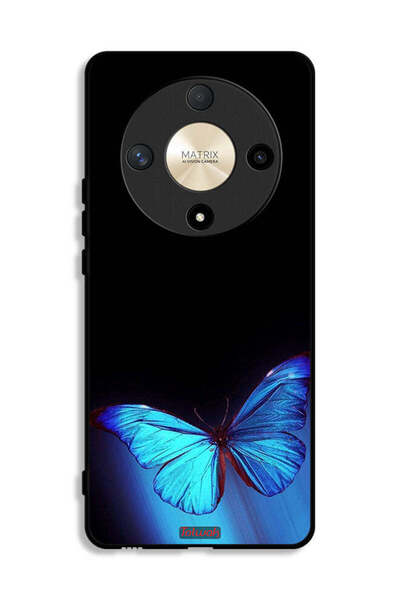 Tolwak Honor X9b Protective Case Cover Butterfly Art