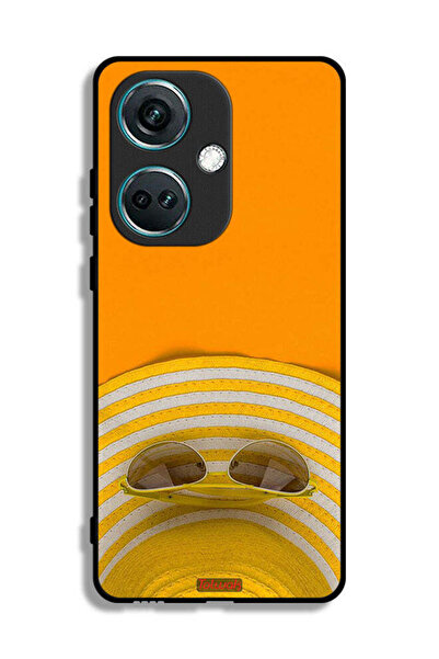 Tolwak غطاء حماية واقٍ لهاتف OnePlus Nord CE3 - قبعة ونظارات