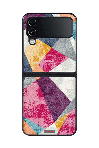 Tolwak غطاء حماية لهاتف Samsung Galaxy Z Flip 4 بنمط طلاء