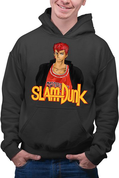 OEM Men's Hoodie Slam Dunk Sakuragi Hanamichi Animekege