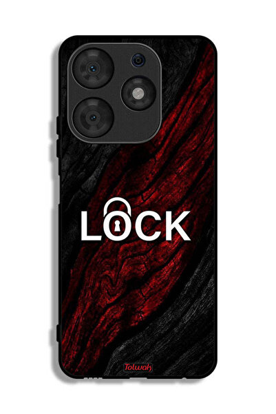 Tolwak غطاء حماية واقٍ لهاتف تكنو سبارك 10 برو مع قفل