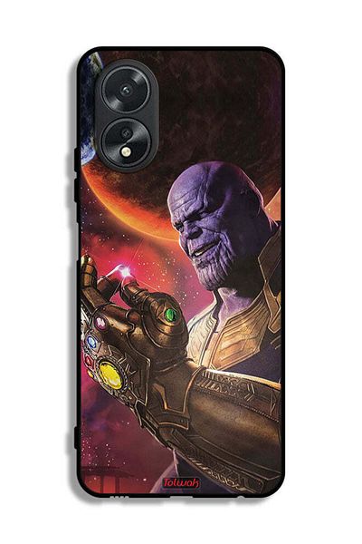 Tolwak Oppo A38 Protective Case Cover Thanos