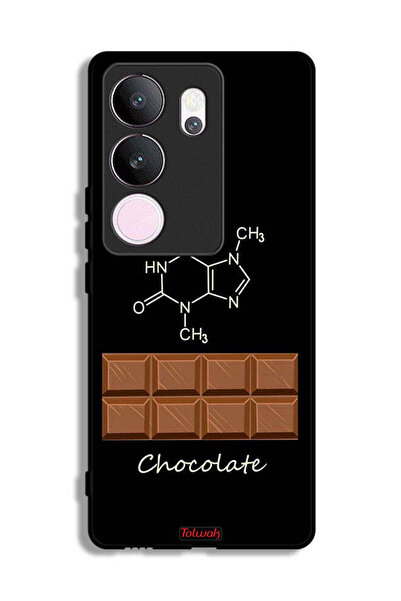 Tolwak غطاء حماية فيفو V29 برو بلون الشوكولاتة