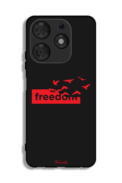 Tolwak غطاء حماية فريدوم لهاتف تكنو سبارك 10 برو