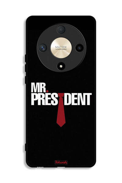 Tolwak غطاء حماية لهاتف Honor X9b - السيد الرئيس